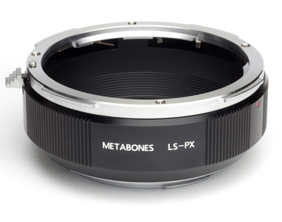 Pentax 67 - Leica S Lens Adapter