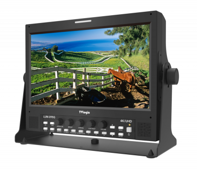 LUM-095G 9’’ 4K/UHD Input-Ready LCD Monitor