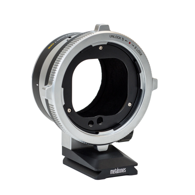 Hasselblad V Lens to Fujifilm G mount (GFX) T CINE Adapter