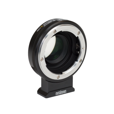 Nikon G Lens to BMPCC4K Speed Booster® XL 0.64x