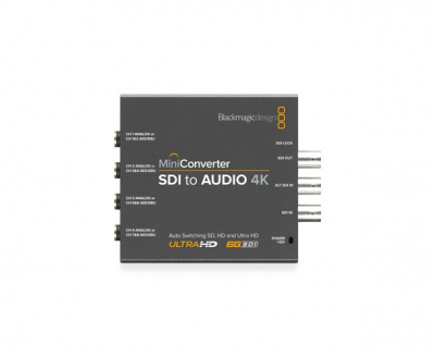 Mini Converter SDI - Audio 4K