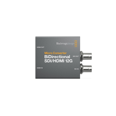 Micro Converter BiDirect SDI/HDMI 12G wPSU