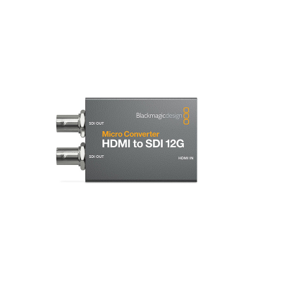 Micro Converter HDMI - SDI 12G wPSU