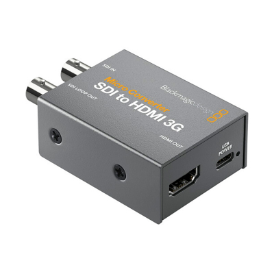 Micro Converter SDI - HDMI 3G wPSU