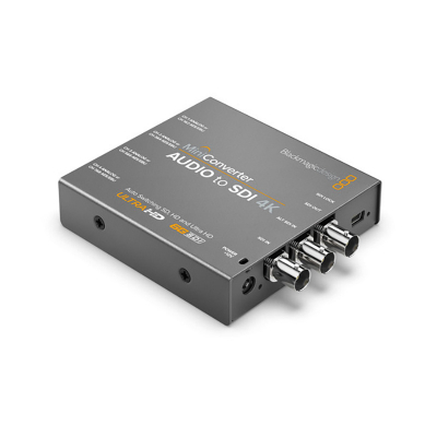 Mini Converter Audio - SDI 4K