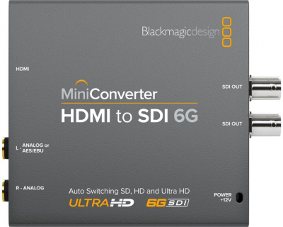 Mini Converter HDMI - SDI 6G