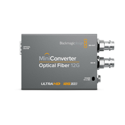 Mini Converter Optical Fiber 12G