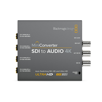 Mini Converter SDI - Audio 4K
