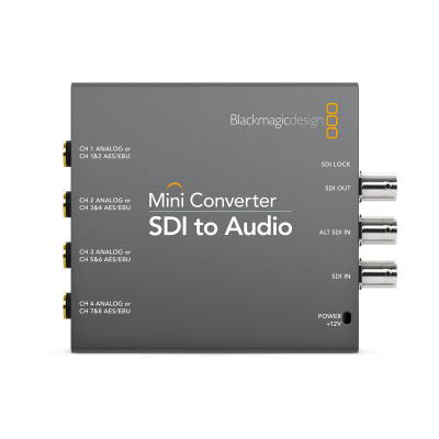 Mini Converter SDI to Audio