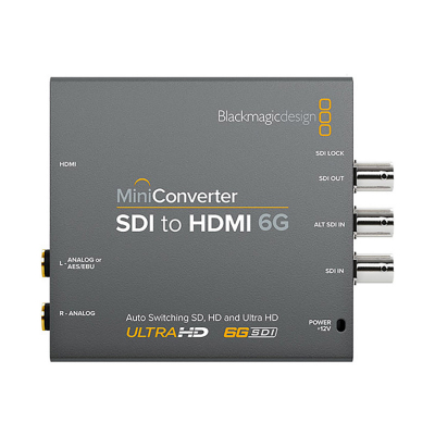 Mini Converter SDI - HDMI 6G