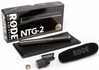 NTG-2 Multi-Powered Shotgun Microfoon