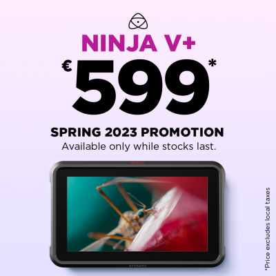 Ninja V+ 5" 8K Recording Monitor