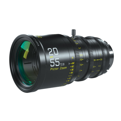 Pictor 20-55mm T2.8 S35 Parfocal Zoom lens Black