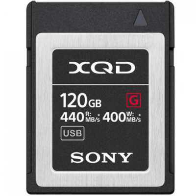 QDG120F – 120GB XQD