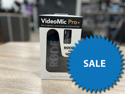 VideoMic Pro+ Premium On-Camera Microphone