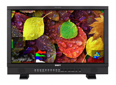 S-1243F 23.8-inch Full HD Waveform Studio LCD Monitor