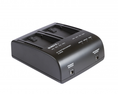 SWIT S-3602B 2-Channel Charger (S-8BG6)