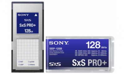 SBP-128B 128 Gb SxS PRO+ card