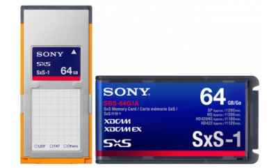 SBS-64G1B 64Gb SxS card