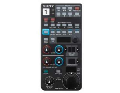 RM-B170 Affordable handheld remote control unit for Sony studio cameras and camcorders