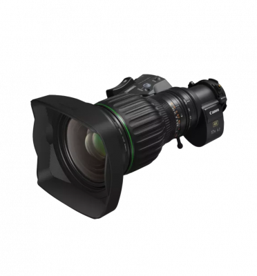 CJ17ex6.2B 2/3” 4K multi purpose portable broadcast zoom lens w/2x