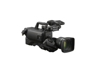 HDC-3500V 4K/HD Studio Camera with Variable ND, Slide Viewfinder Rail and unified intercom