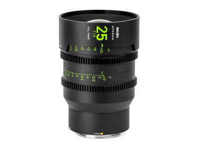 Athena Prime 25mm T1.9 Lens (E-Mount) No-Filter