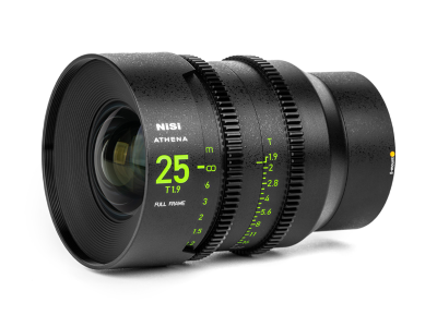 Athena Prime 25mm T1.9 Lens (E-Mount) No-Filter