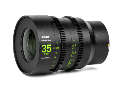 Athena Prime 35mm T1.9 Lens (E-Mount) No-Filter