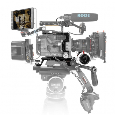 Sony FX9 Baseplate Cage Follow Focus Pro