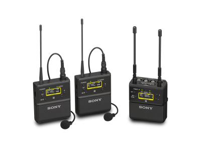 UWP-D27 wireless bodypack microphone package