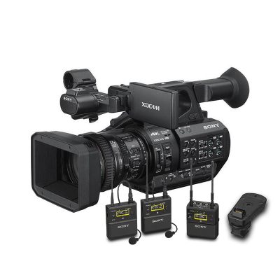 PXW-Z280 4K Camcorder Promo Kit w/ UWP-D27 & SMAD-P5