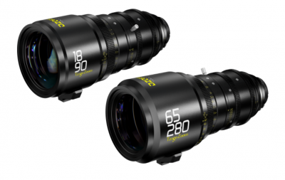 Tango Bundle of 18-90 T2.9/65-280mm T2.9  S35 Zoom Lens PL&EF mount