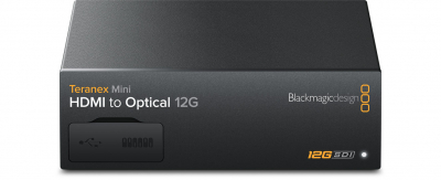 Teranex Mini HDMI to Optical 12G Converter