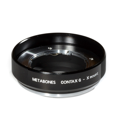 Contax G - Fuji X-Mount Lens Adapter