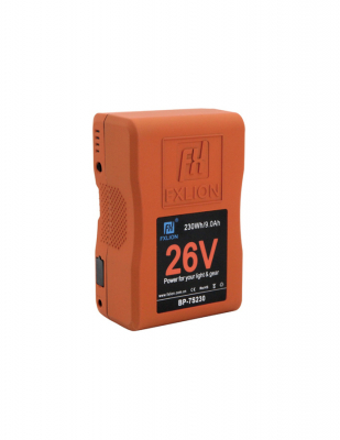 26V Battery - 26V / 230Wh V-Mount Battery