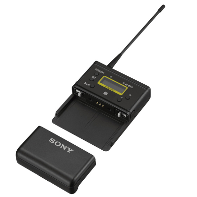 URX-P40 UWP-D portable receiver