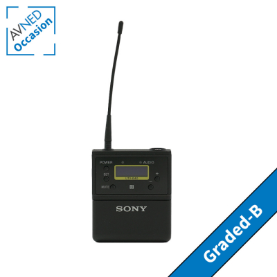 Sony UWP-D21/K33 + SMAD-P5 Graded B
