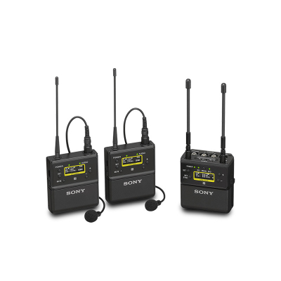 UWP-D27 / K33 wireless bodypack microphone package PRO Kit