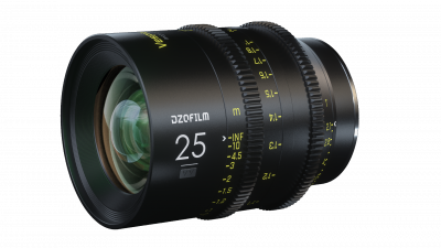 VESPID 25mm T2.1 EF Lens