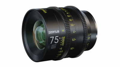 VESPID 75mm T2.1 EF Lens