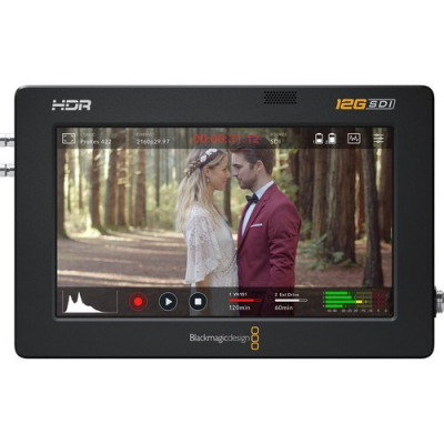 Video Assist 12G 5" HDR Recording Monitor