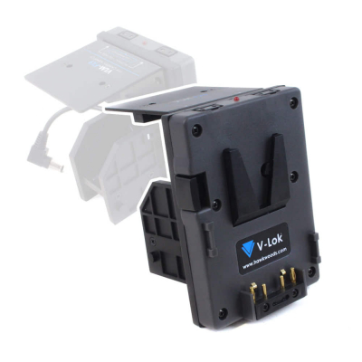 VLM-FX9 V-Lok Camera mount 2x D-TAP