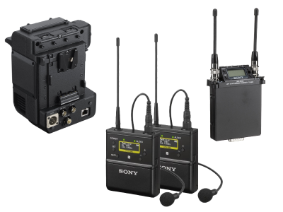 XDCA-FX9 UWP-D Audio Kit
