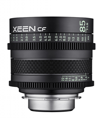 CF 85mm T1.5 Cine Canon EF Lens