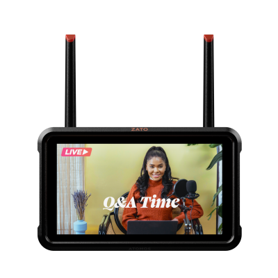 ZATO Connect 5" Network connected Monitor / Encoder