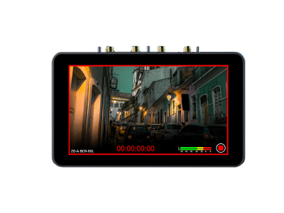 ZO600MS Dual-Band 1000FT 5.5 inch Touchscreen 3D Lut HDMI 3G-SDI Wireless recordingMonitor
