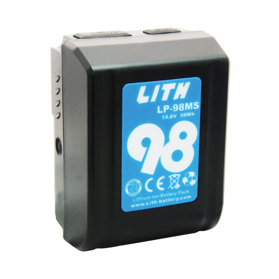 Losjes Omhoog gaan verdamping LP-98MS Tiny V-Mount Li-ion Battery | AVNed Accu's & Laders - Professionele  Video Systemen
