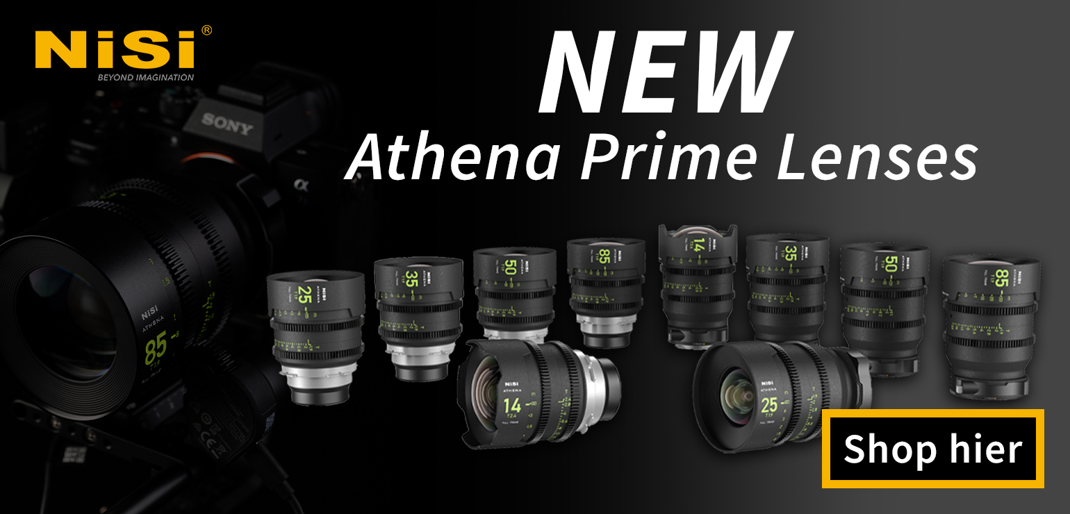 Nieuw; NiSi Athena Prime Lenses
