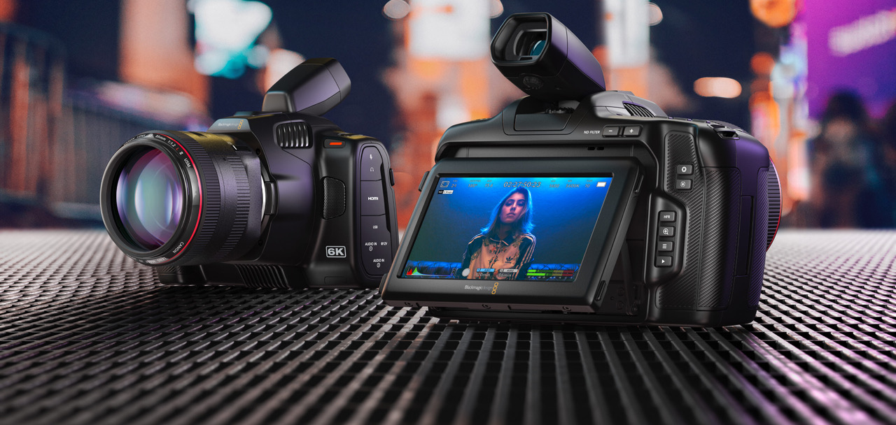 Blackmagic Pocket Cinema Camera 6K Pro Promo
